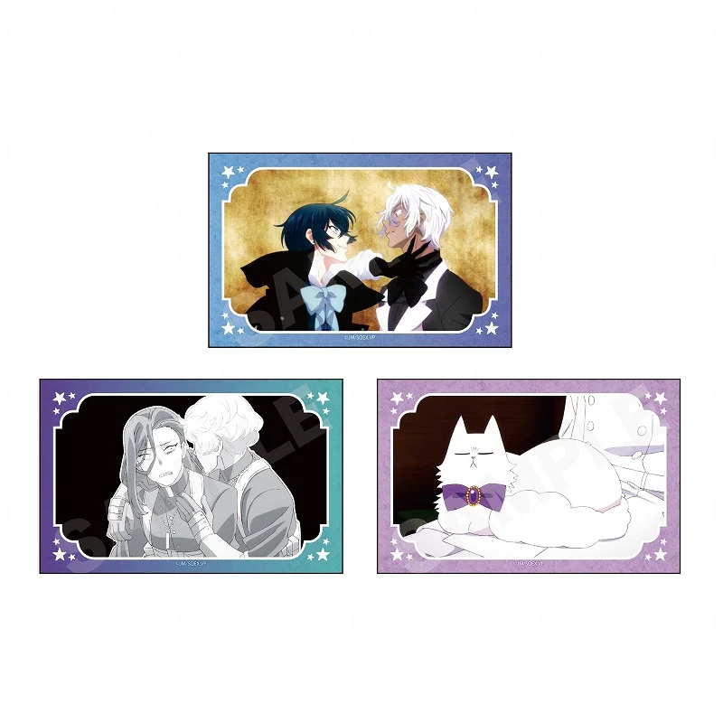 [The Case Study of Vanitas] Satin Sticker 01 Vol.1 (Blind Box -Single) - Image 4