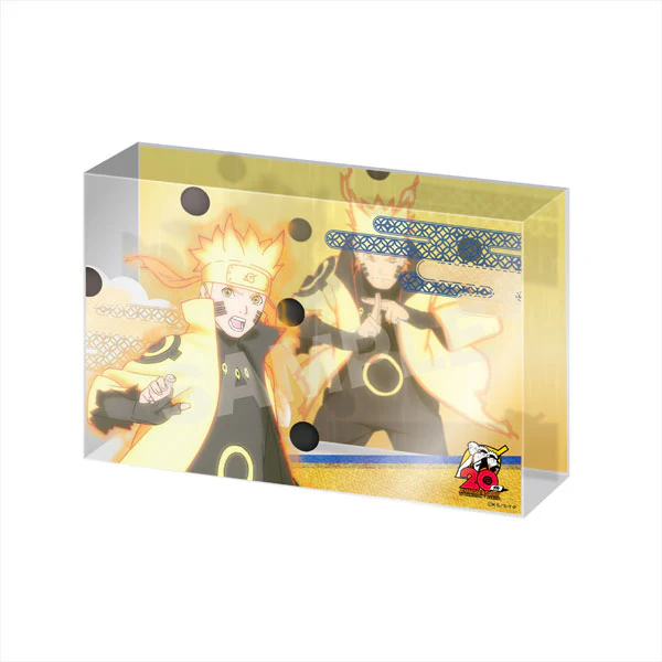 [NARUTO Shippuden] Crystal Art Board 01 Uzumaki Naruto