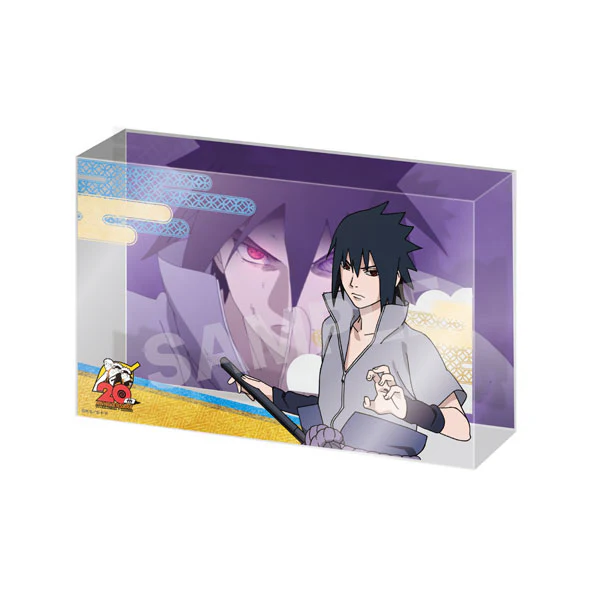 [NARUTO Shippuden] Crystal Art Board 01 Uchiha Sasuke