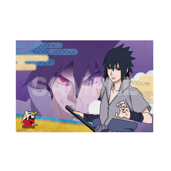 [NARUTO Shippuden] Crystal Art Board 01 Uchiha Sasuke - Image 2