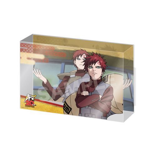 [NARUTO Shippuden] Crystal Art Board 01 Gaara
