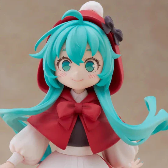 (Non-Scale Figure) VOCALOID Desktop Fairy Hatsune Miku: Little Red Riding Hood Ver.
