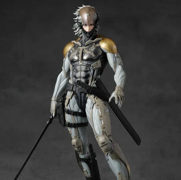 (1/6 Scale Figure) Metal Gear Solid Raiden