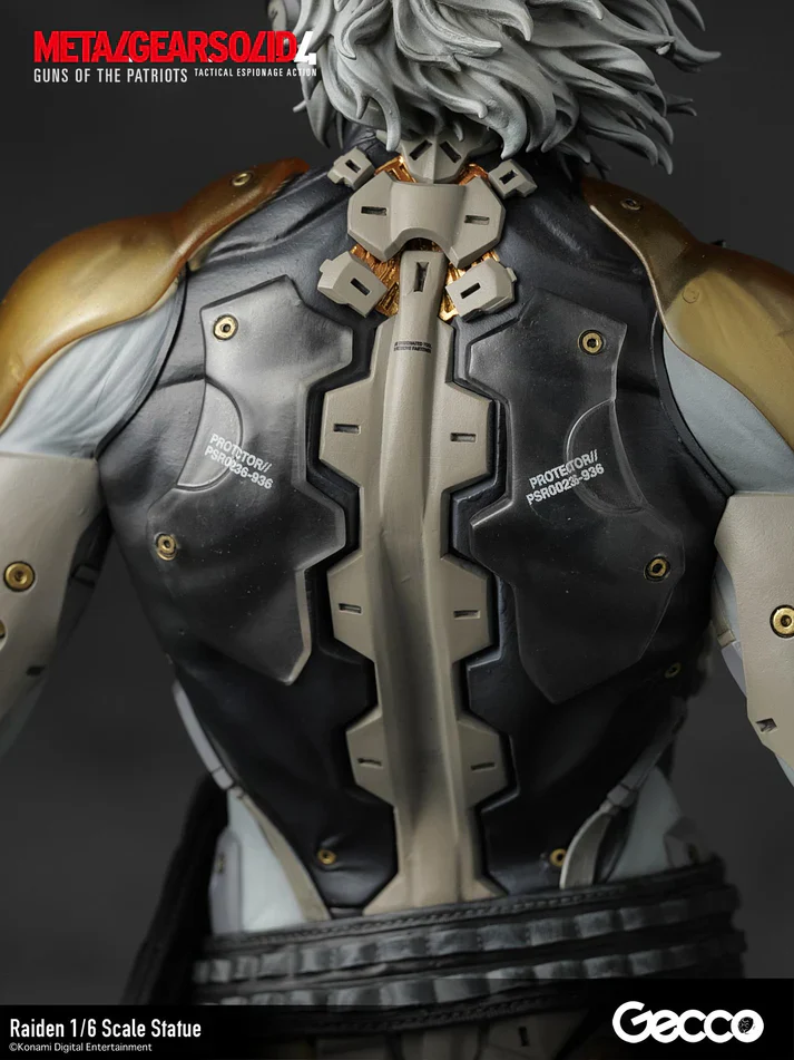 (1/6 Scale Figure) Metal Gear Solid Raiden - Image 10