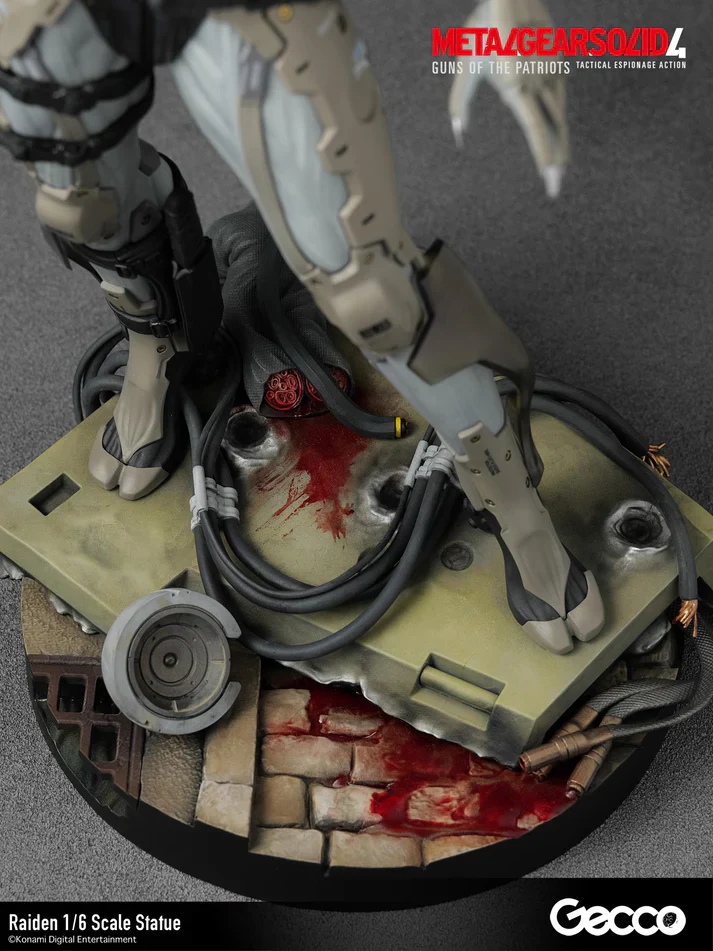 (1/6 Scale Figure) Metal Gear Solid Raiden - Image 11