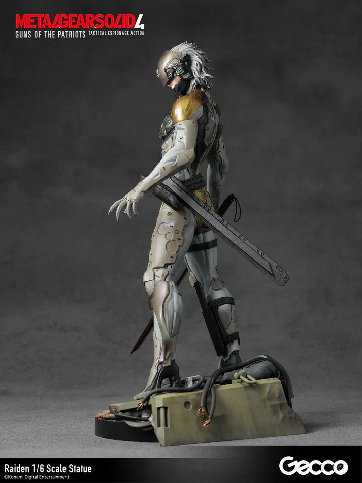 (1/6 Scale Figure) Metal Gear Solid Raiden - Image 2