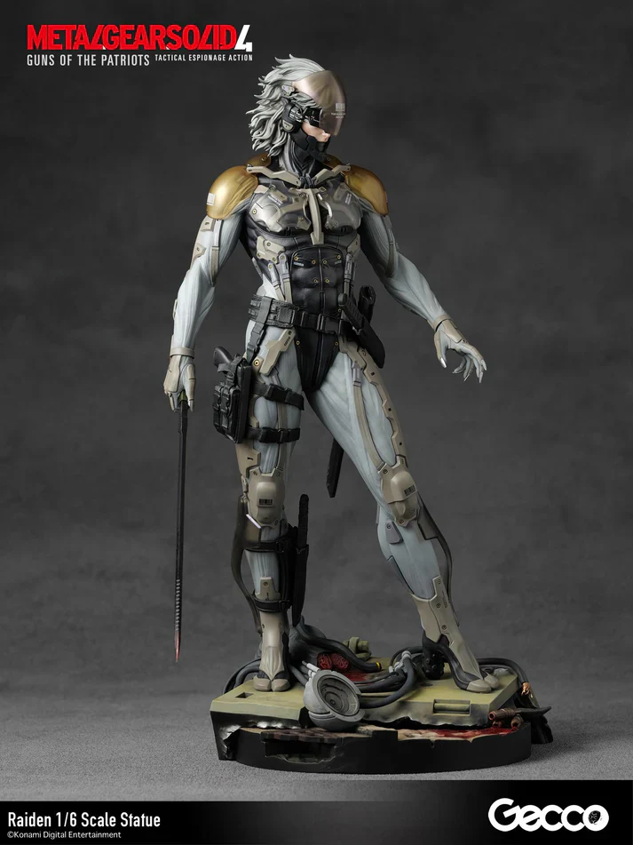 (1/6 Scale Figure) Metal Gear Solid Raiden - Image 3