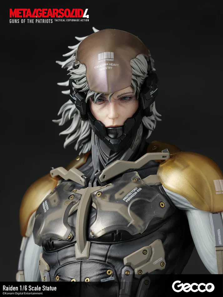 (1/6 Scale Figure) Metal Gear Solid Raiden - Image 4