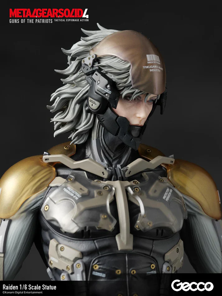 (1/6 Scale Figure) Metal Gear Solid Raiden - Image 5