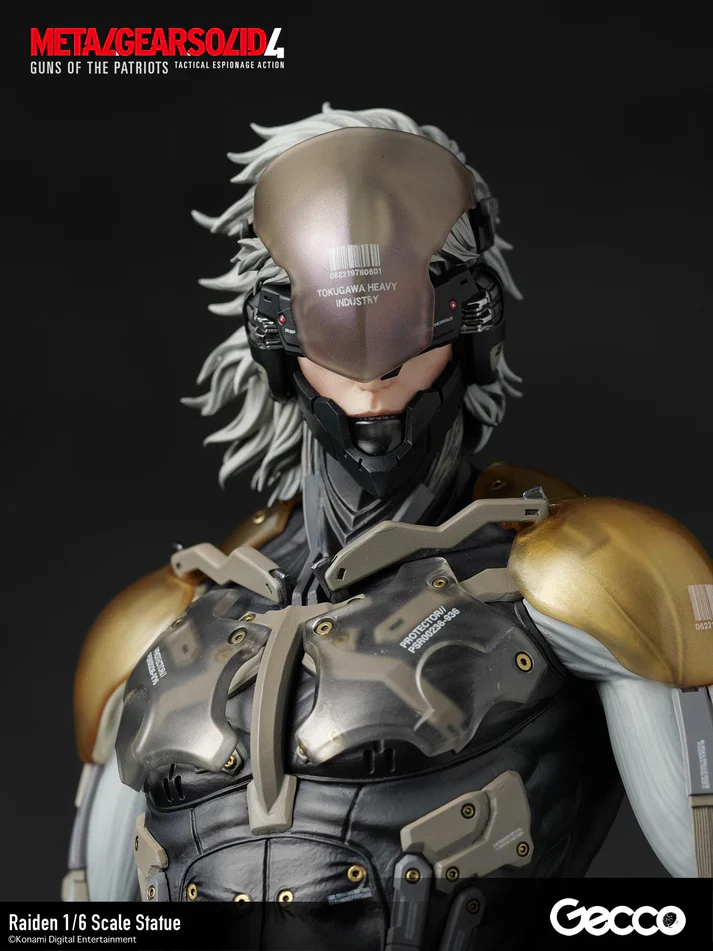 (1/6 Scale Figure) Metal Gear Solid Raiden - Image 6