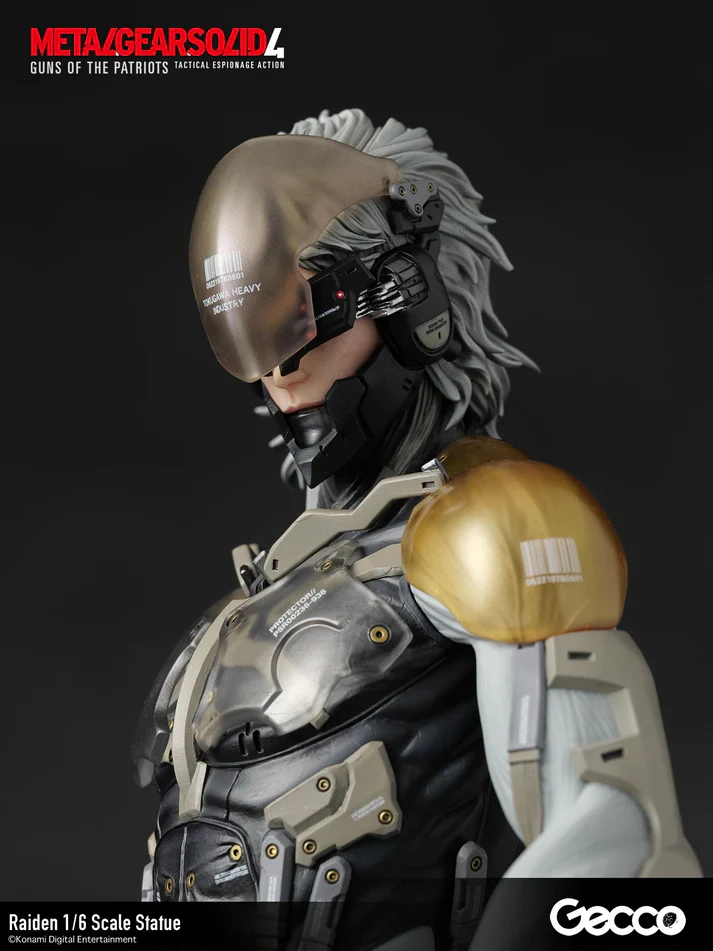(1/6 Scale Figure) Metal Gear Solid Raiden - Image 7
