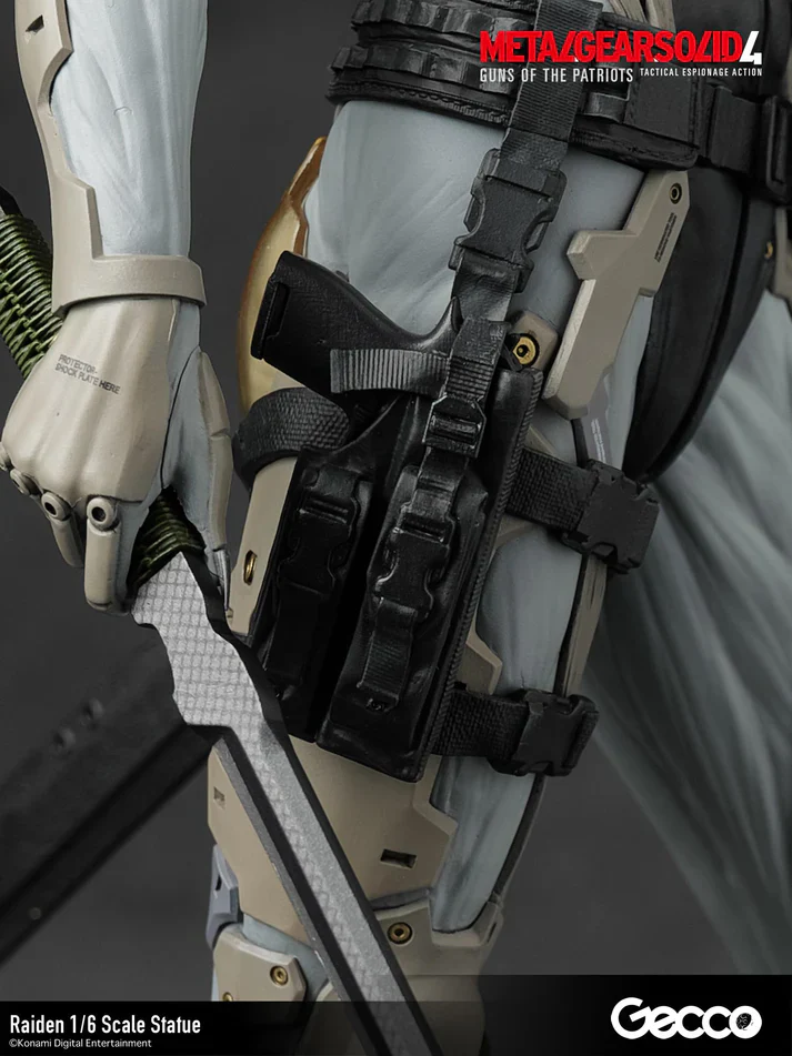 (1/6 Scale Figure) Metal Gear Solid Raiden - Image 8