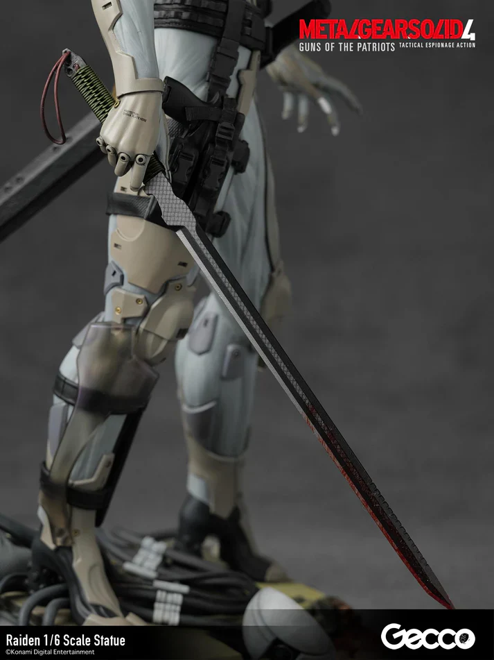 (1/6 Scale Figure) Metal Gear Solid Raiden - Image 9
