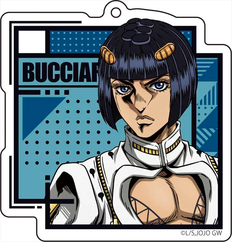 [JoJo's Bizarre Adventure] Acrylic Keychain JoJo: A New Journey ver. Vol.1 Bruno Bucciarati