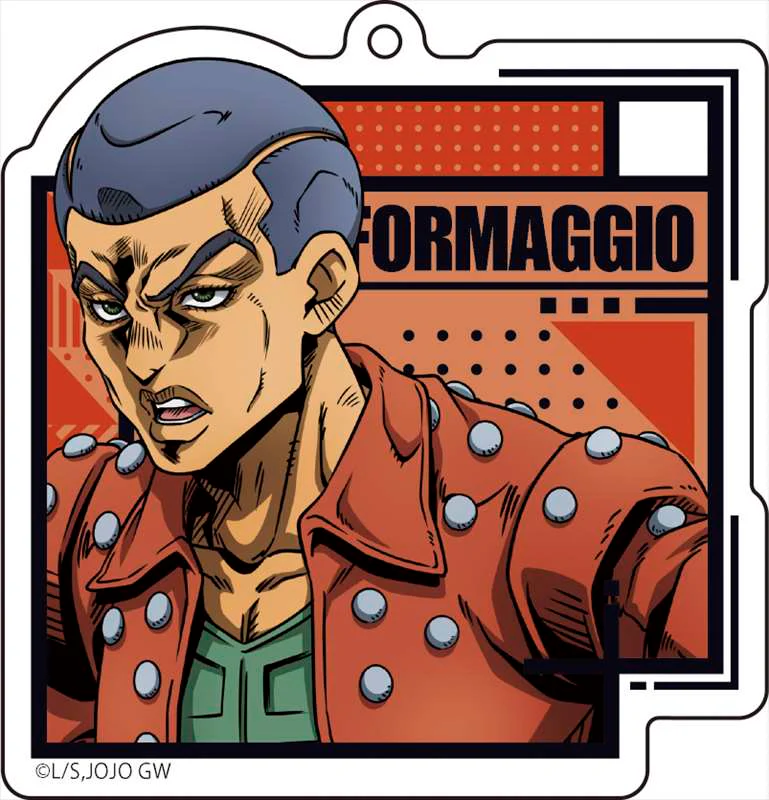 [JoJo's Bizarre Adventure] Acrylic Keychain JoJo: A New Journey ver. Vol.1 Formaggio
