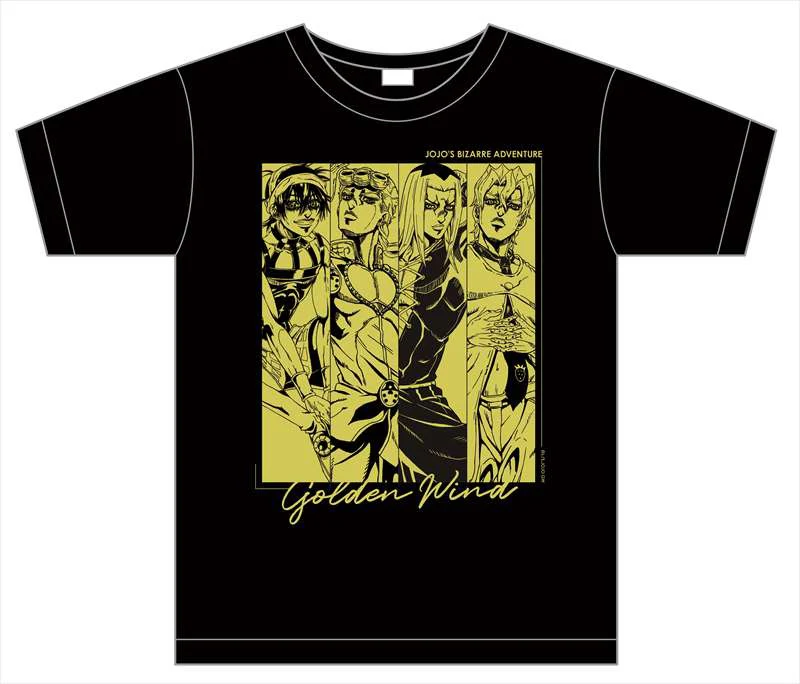 [JoJo's Bizarre Adventure] T-Shirt JoJo: A New Journey ver. Vol.2 Team Bucciarati L