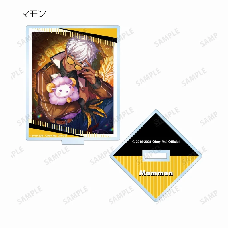 (Goods - Acrylic Stand) [Obey Me!] Trading Acrylic Stand (Blind Box -Single) - Image 2