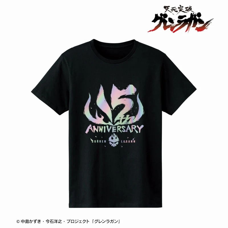 [Gurren Lagann] 15th Anniversary Holographic T-shirt Women's (Size / M)