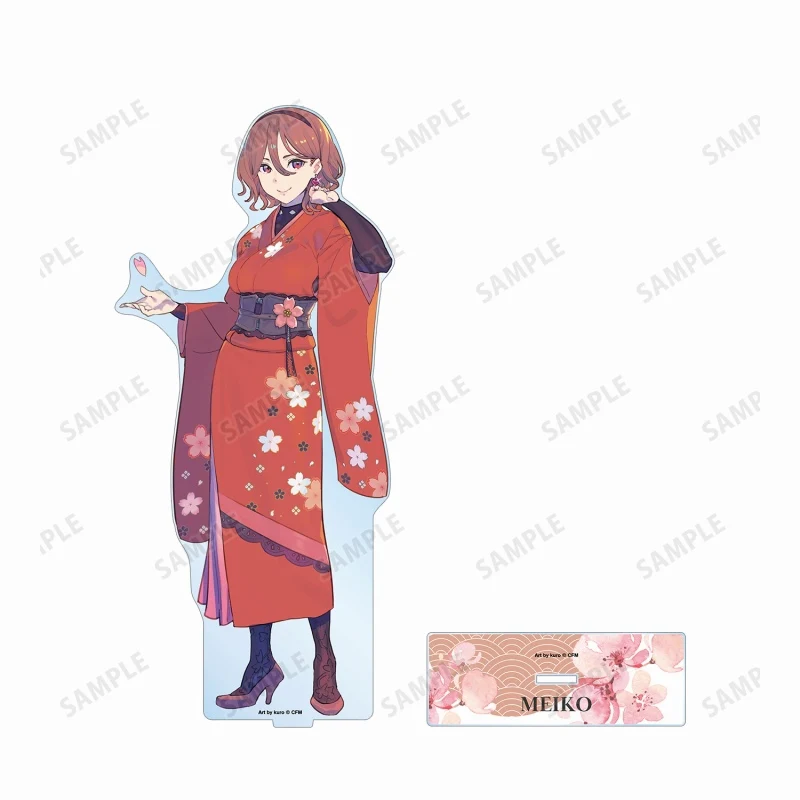 [Vocaloid] Sakura Miku Series MEIKO Exclusive Art by kuro 1/7 Scale BIG Acrylic Stand - Image 2