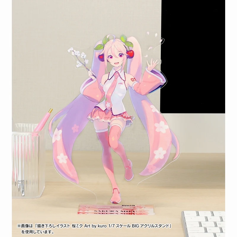 [Vocaloid] Sakura Miku Series MEIKO Exclusive Art by kuro 1/7 Scale BIG Acrylic Stand - Image 3