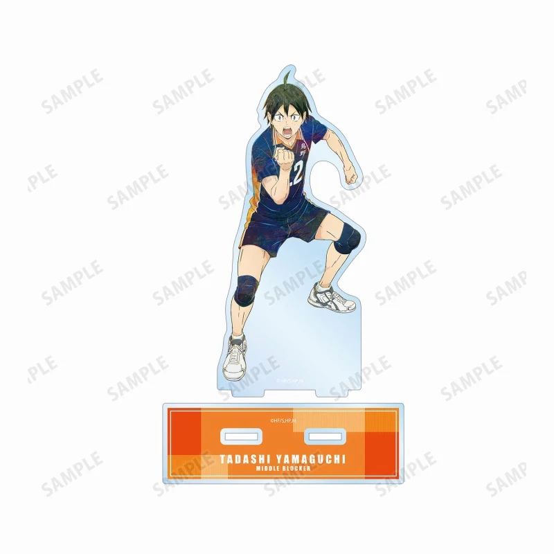 (Goods - Acrylic Stand) [Haikyu!!] Ani-Art Big Acrylic Stand part. 7 Tadashi Yamaguchi - Image 2