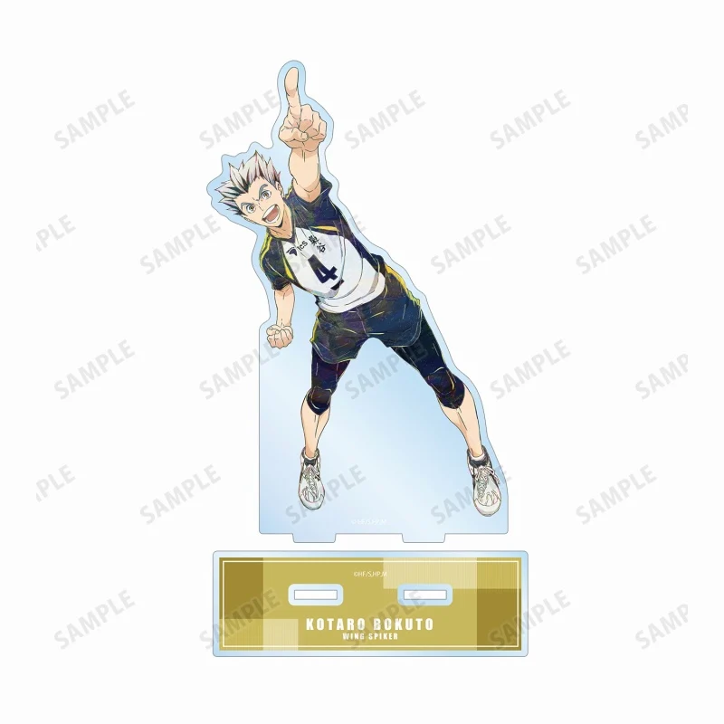 (Goods - Acrylic Stand) [Haikyu!!] Ani-Art Big Acrylic Stand part. 7 Kotaro Bokuto - Image 2