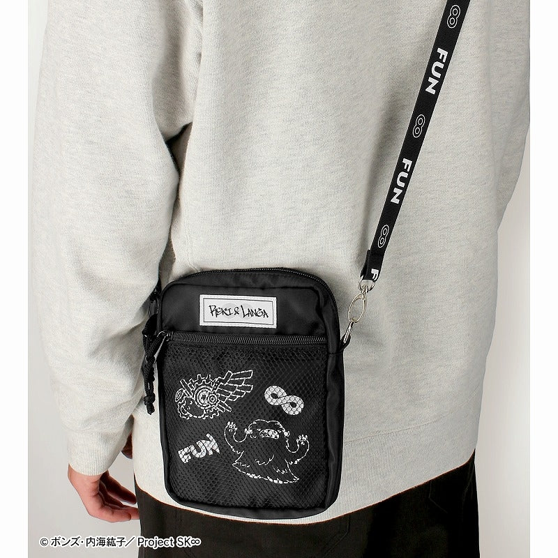 [SK8 the Infinity] Reki & Langa Mini Mesh Shoulder Bag - Image 2
