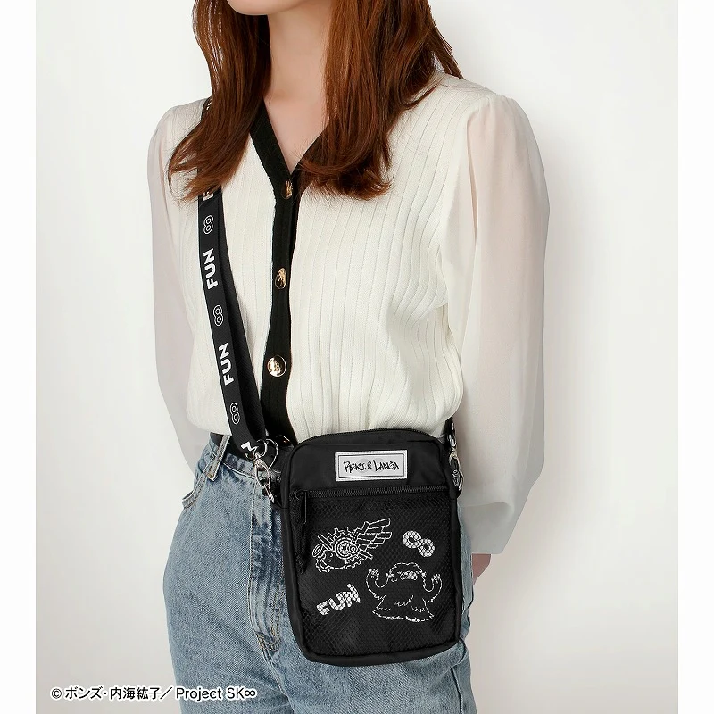 [SK8 the Infinity] Reki & Langa Mini Mesh Shoulder Bag - Image 4