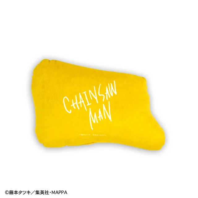 [Chainsaw Man] HER Artist Collab Die-cut Cushion (Denji & Pochita) - Image 4