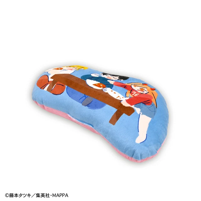 [Chainsaw Man] HER Artist Collab Die-cut Cushion (Hayakawa Family Dining Table) - Image 4