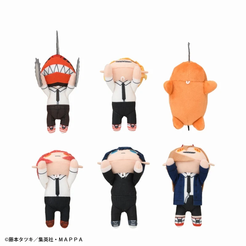 [Chainsaw Man] Nesoberi Plush Petit (Blind Box -Single) - Image 3