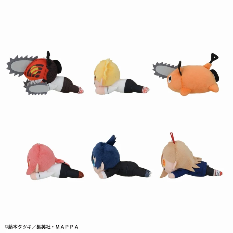 [Chainsaw Man] Nesoberi Plush Petit (Blind Box -Single) - Image 4