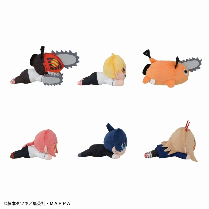 [Chainsaw Man] Nesoberi Plush Petit (Blind Box -Single) - Image 5