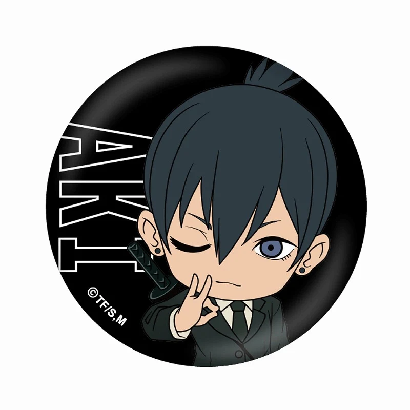 [Chainsaw Man] Chibi Button Badge (Blind Box -Single) - Image 2