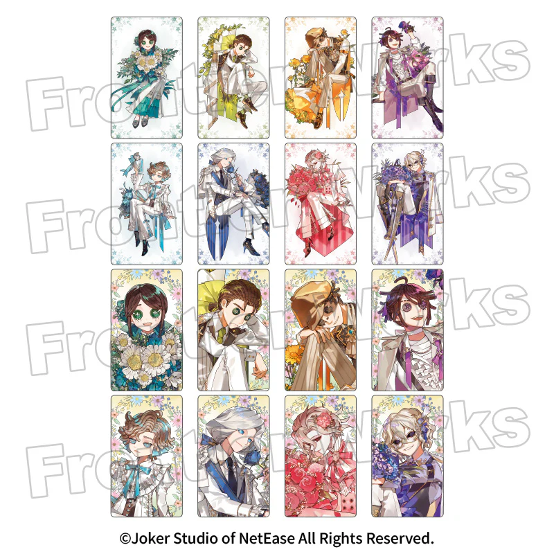 (Goods - Card) Identity V AGF The Noble Welcome Trading Card (Blind Box -Single)