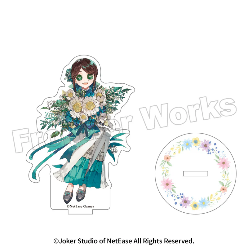 (Goods - Acrylic Stand) Identity V AGF The Noble Welcome Acrylic Stand Gardener
