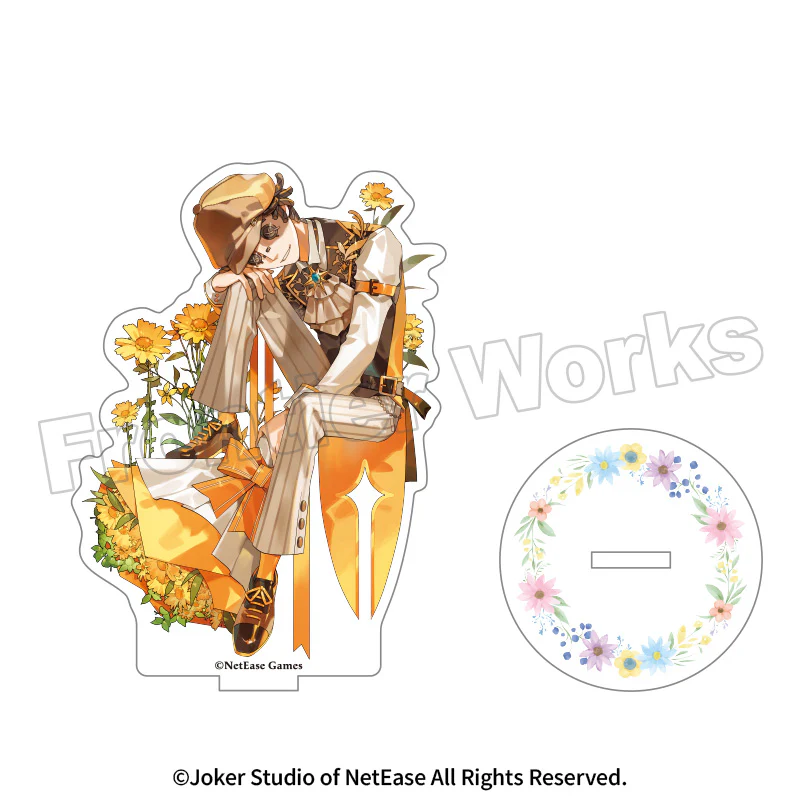 (Goods - Acrylic Stand) Identity V AGF The Noble Welcome Acrylic Stand Prospector