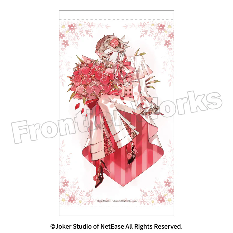 (Goods - Wall Scroll) Identity V AGF The Noble Welcome Wall Scroll Bloody Queen