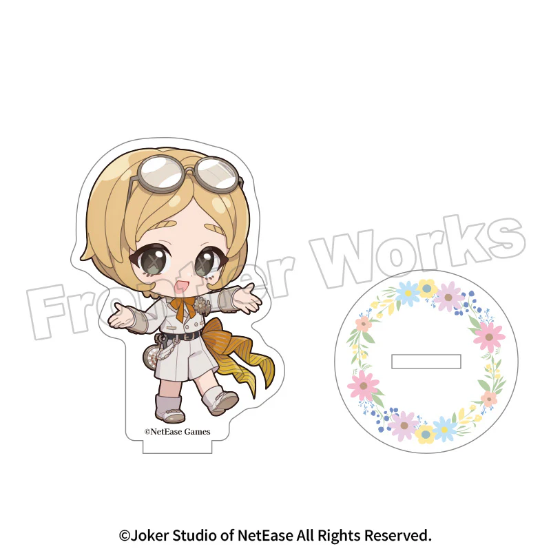 (Goods - Acrylic Stand) Identity V AGF The Noble Welcome Mini Character Acrylic Stand Mechanic