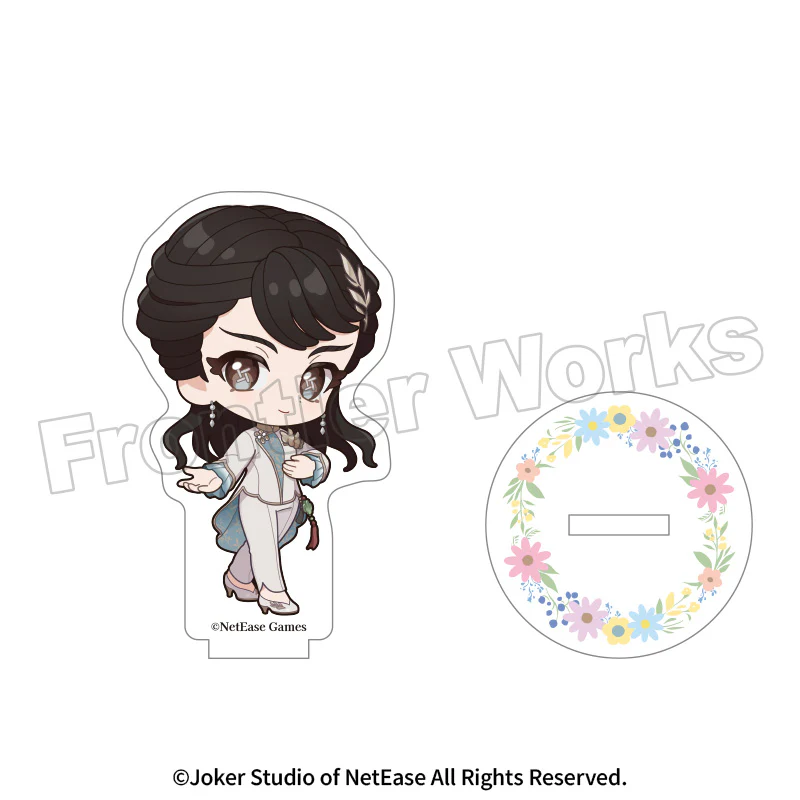 (Goods - Acrylic Stand) Identity V AGF The Noble Welcome Mini Character Acrylic Stand Antiquarian