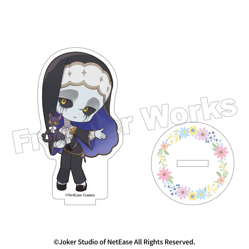 (Goods - Acrylic Stand) Identity V AGF The Noble Welcome Mini Character Acrylic Stand Disciple