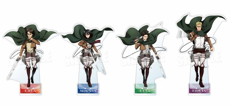 (Goods - Acrylic Stand) [Attack on Titan] Acrylic Stand Against The Wind! Ver. (Eren) - Image 2