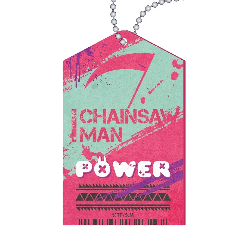 [Chainsaw Man] Name Tag Style Acrylic Charm (Power)