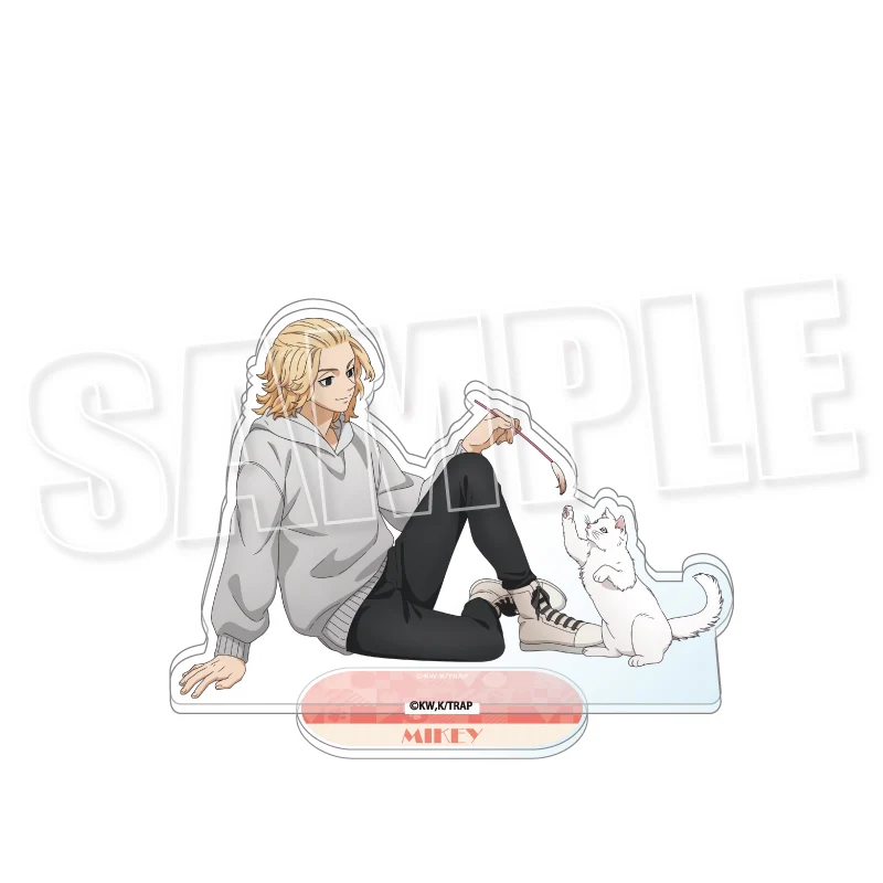 (Goods - Acrylic Stand) [Tokyo Revengers] Acrylic Stand Play With Cats Ver. (Manjiro Sano)