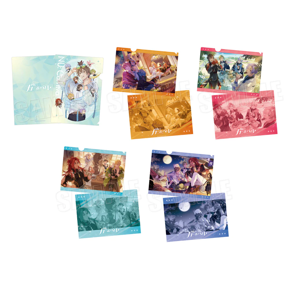 [Nu: Carnival] A4 Size File Folder / Type B - Image 2
