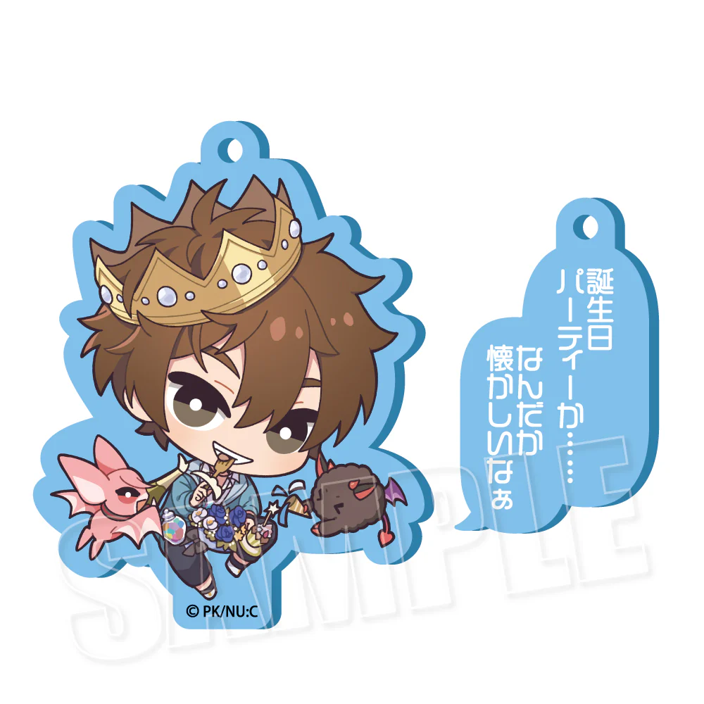 [Nu: Carnival] Trading Dialogue Acrylic Keychain (Blind Box -Single) - Image 2