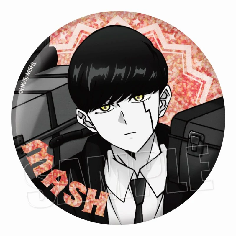[MASHLE] Holo EYE Button Badge (Blind Box -Single)