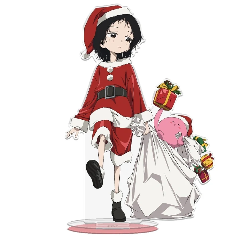 (Goods - Acrylic Stand) Takopi's Original Sin Acrylic character Stand Shizuka & Takopi Christmas ver.