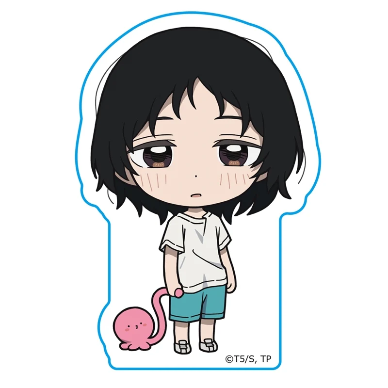 (Goods - Acrylic Stand) Takopi's Original Sin Thick Acrylic Stand Shizuka & Takopi - Image 2