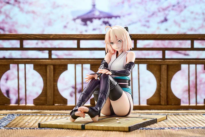 (1/7 Scale Figure) Fate Series Saber/Okita Souji: Final Ascension Ver. - Image 2